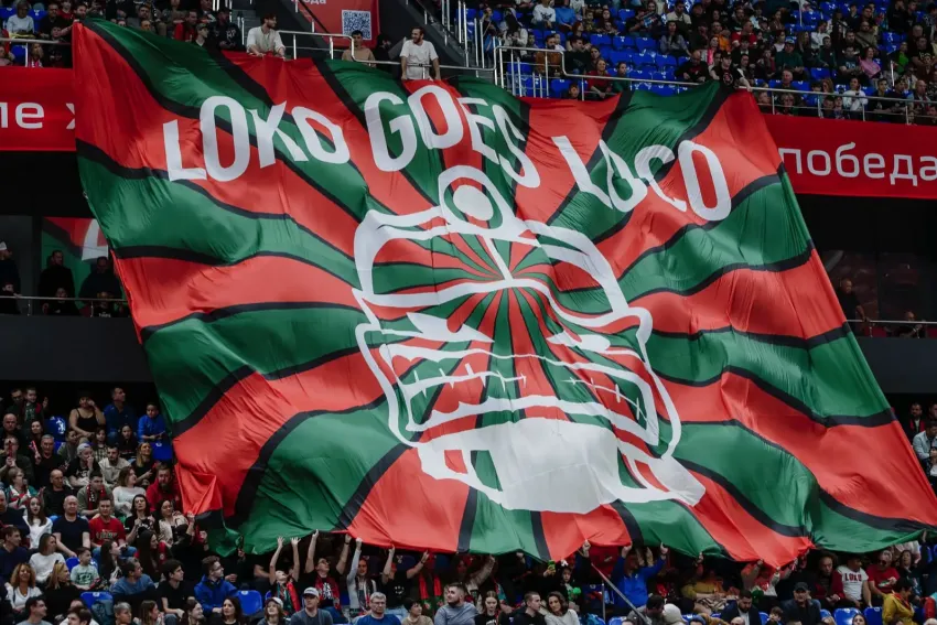 После поражения «Локомотив-Кубань» опустился на четвертое место в Единой лиге 