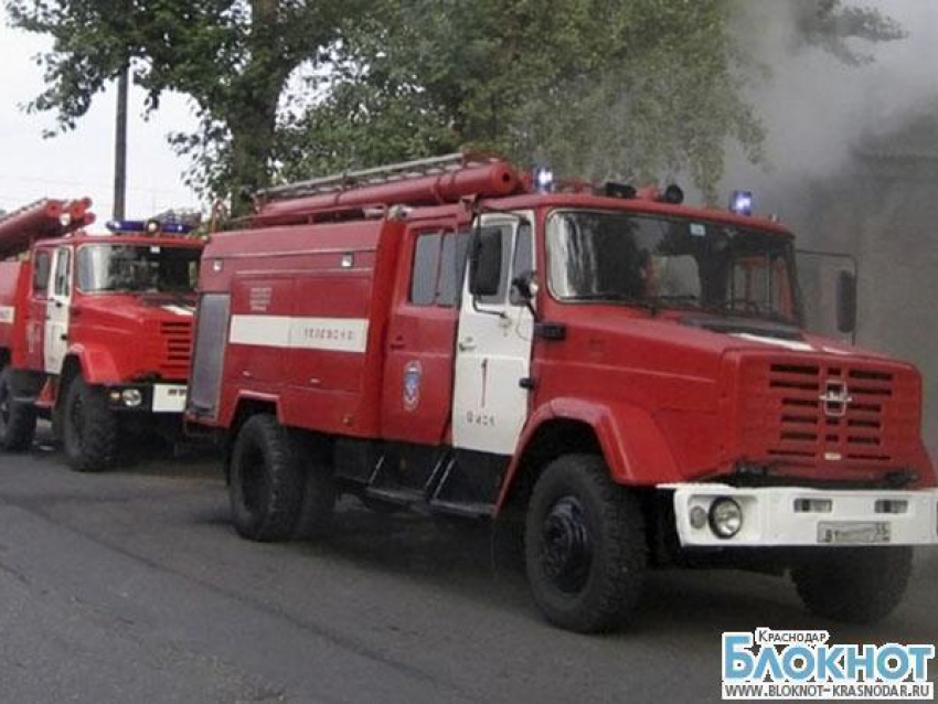 В Староминской при пожаре погиб пенсионер