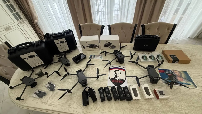 «Мы помогаем тем, кто защищает нас»: девелопер «НВМ» направил на СВО большой груз