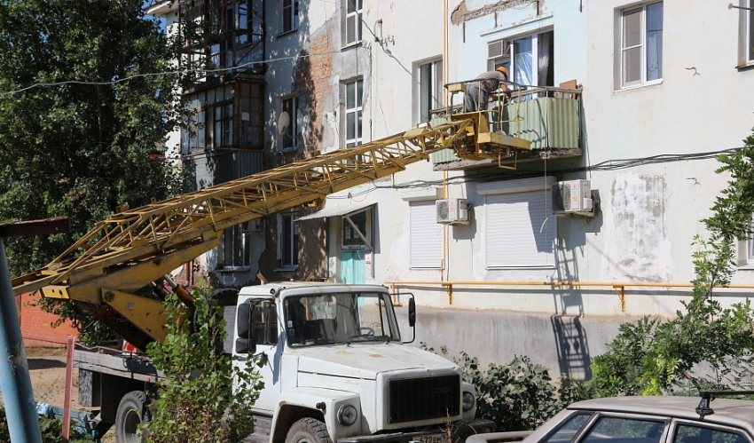 Девочке сломало позвоночник из-за обрушения балкона в Темрюке