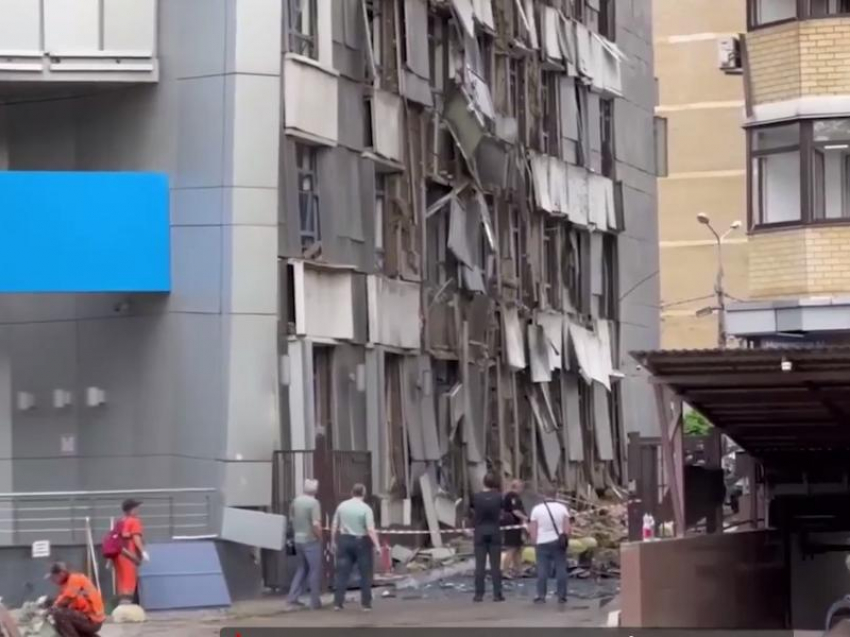 Власти показали последствия ударов ВСУ по Краснодару