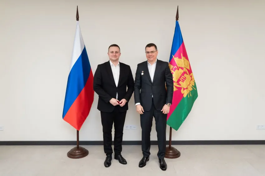 Вице-президент ГК DOGMA Геннадий Боярко получил почетное звание «Заслуженный строитель Краснодарского края»