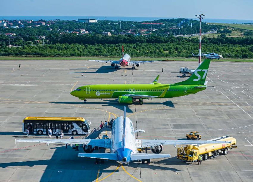 Геленджикский аэропорт нарастит количество перелетов в бархатный сезон на 45%