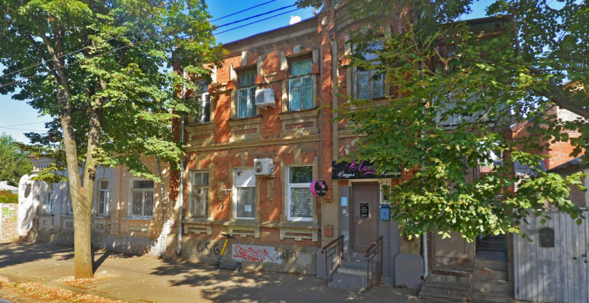Столетний дом с объектом культурного наследия изъяли в Краснодаре