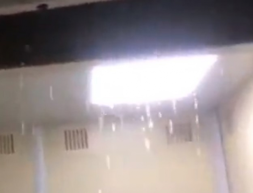 По погоде в Краснодаре плачут даже лифты