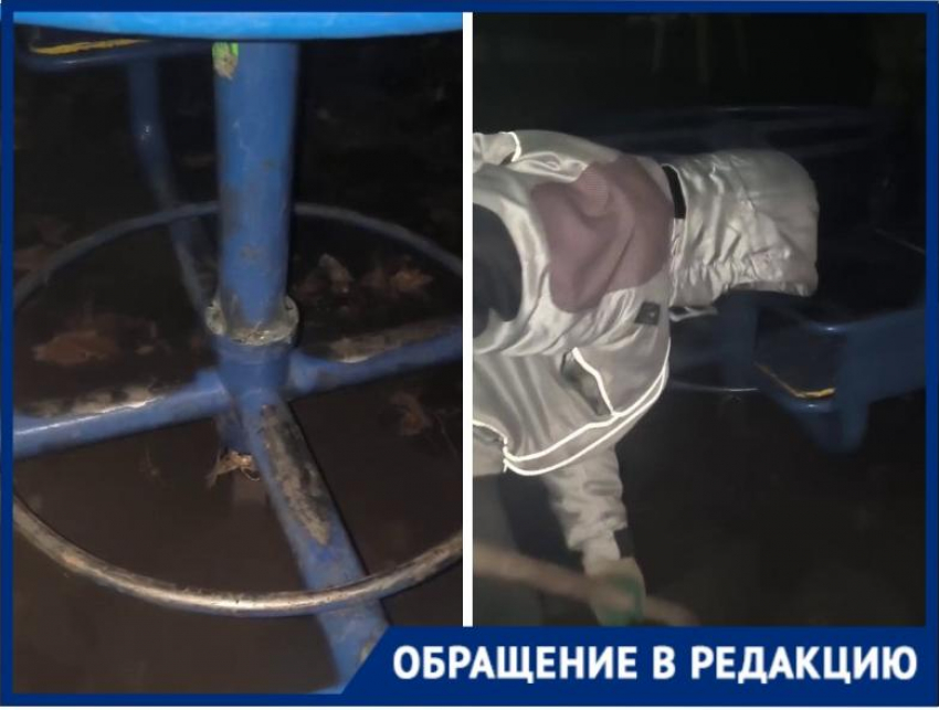 «Наших детей лишают единственного развлечения»: краснодарцы отстаивают площадку 