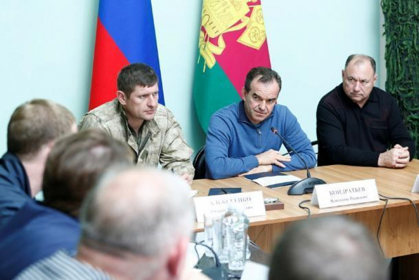 Вениамин Кондратьева: временным жильем должны быть обеспечены пострадавшие от наводнения на Кубани