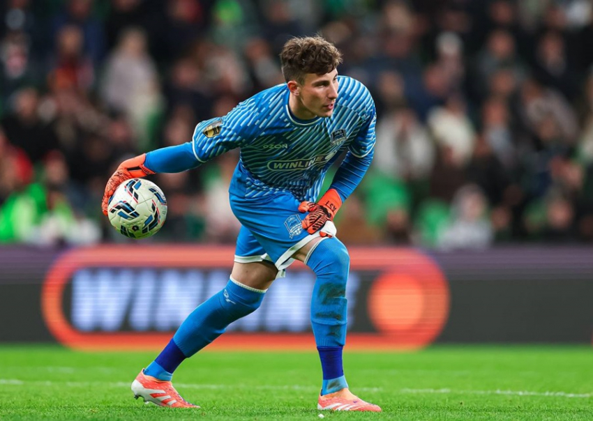 Вратаря Станислава Агкацева признали лучшим игроком ФК «Краснодар» в октябре