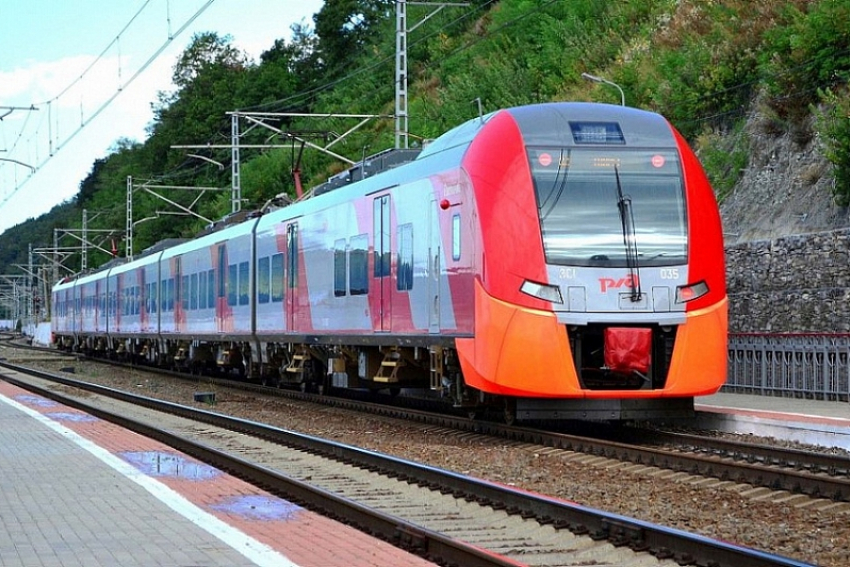 Число вагонов «Ласточки» увеличат на маршруте Краснодар — Адлер 