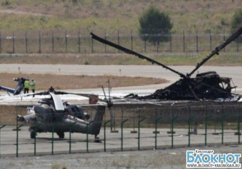 В больнице Краснодара скончался второй пилот разбившегося вертолета
