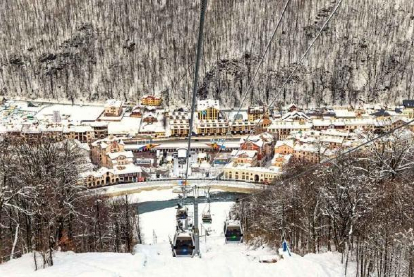 Около 1,3 млн туристов зимой примут горнолыжные курорты Кубани