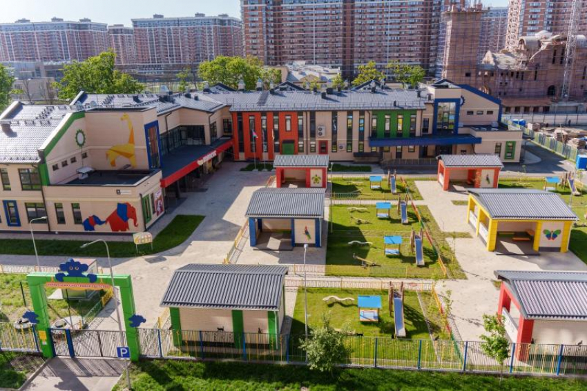 В микрорайоне «Самолет» открыли новый детский сад