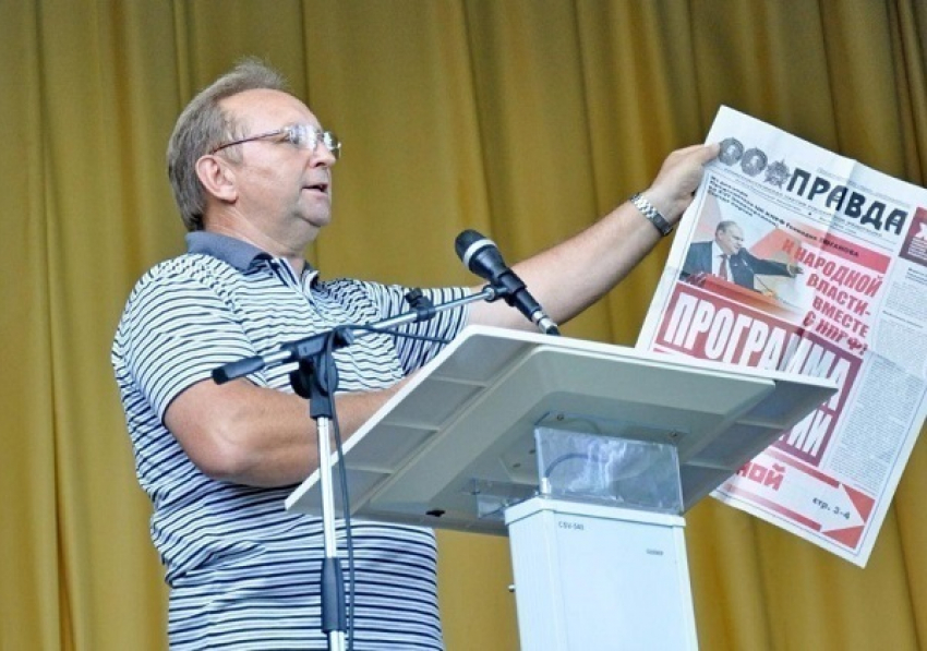 Александр Нагнибеда встретился с избирателями в Кореновске 