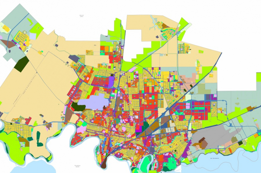 Новый Генплан Краснодара могут принять уже в конце ноября