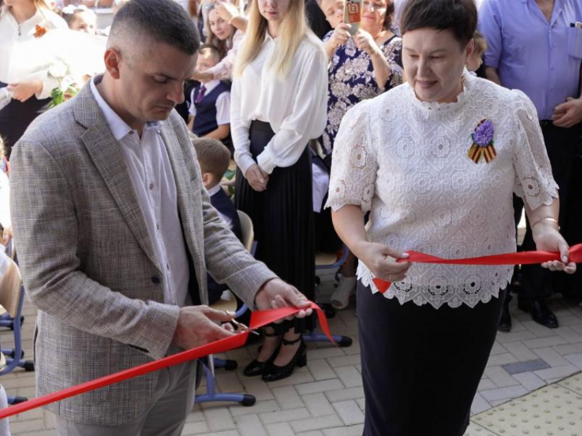 В День знаний три новые школы на Западном обходе распахнули свои двери