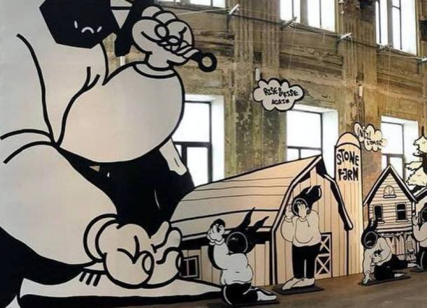 Самая большая инсталляция современного искусства на Юге России откроется в Краснодаре