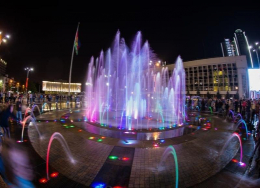 Главный городской фонтан в выходные будет работать под музыку Модеста Мусоргского