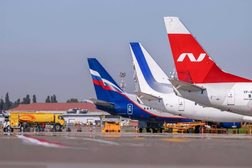 Четыре авиакомпании отменили рейсы из Краснодара из-за коронавируса