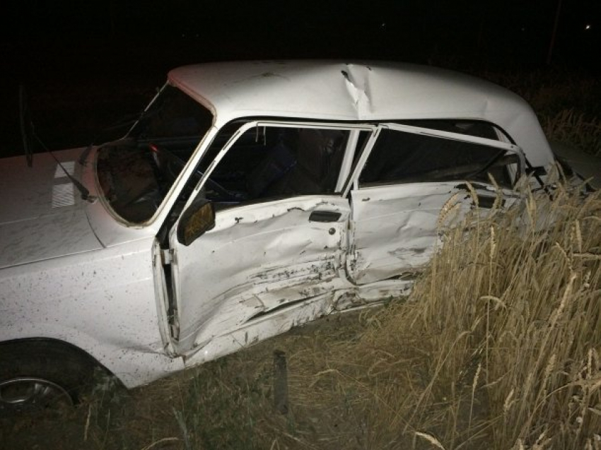  Из-за аварии с пьяным водителем пострадало четыре человека в Кореновском районе 