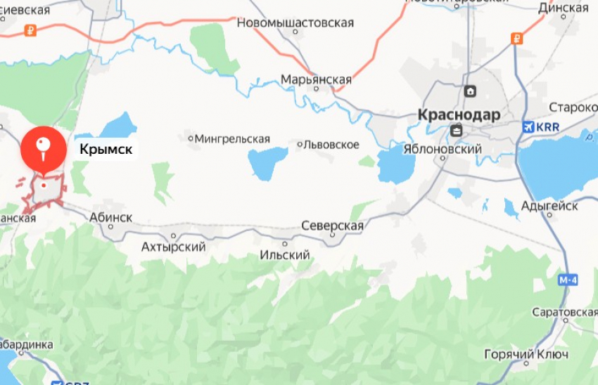 Осколки БПЛА ранили трех человек в городе Кубани 