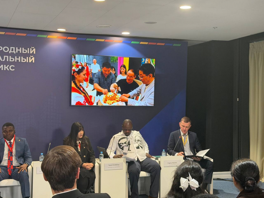 Краснодар поделился опытом международного сотрудничества на форуме БРИКС