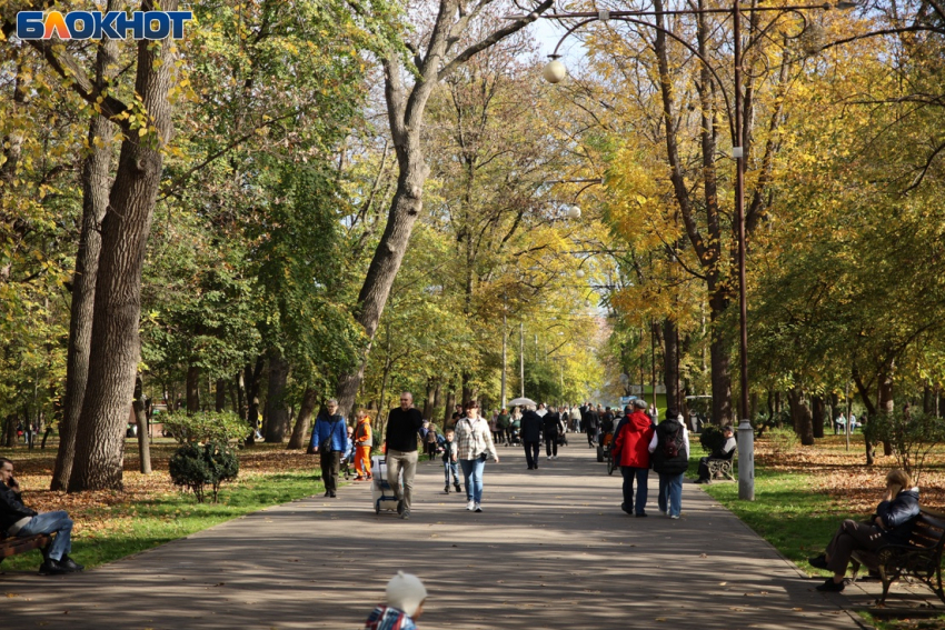 Воздух в Краснодаре прогреется до +21 градуса