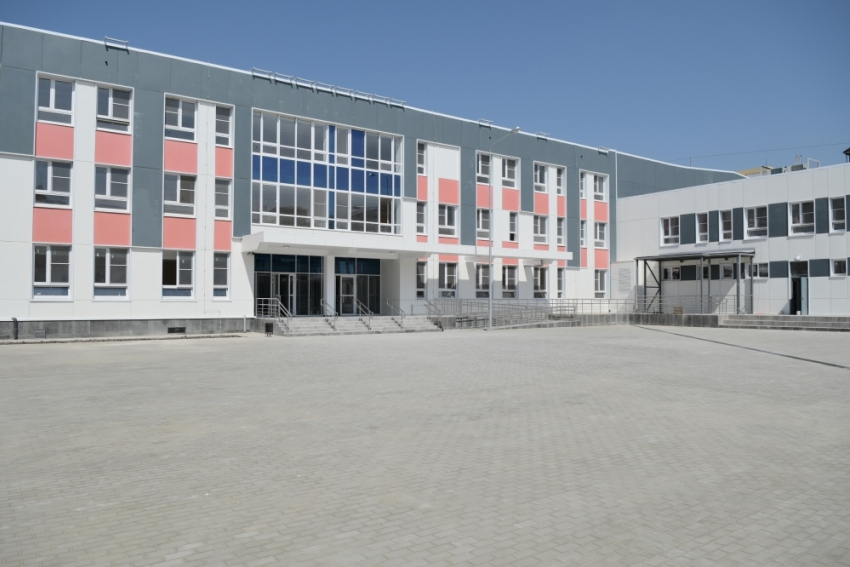 Школа на Западном обходе Краснодара полностью достроена