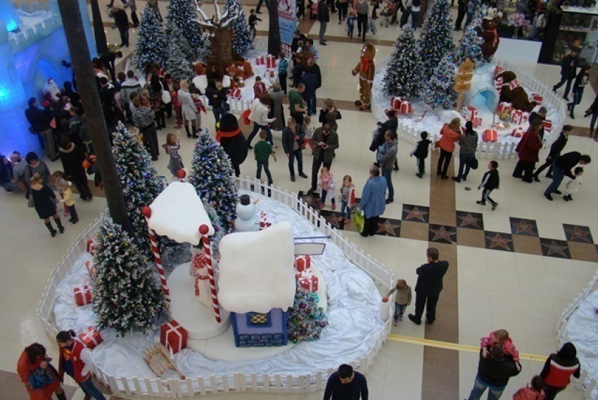 В Краснодаре открылась резиденция Деда Мороза