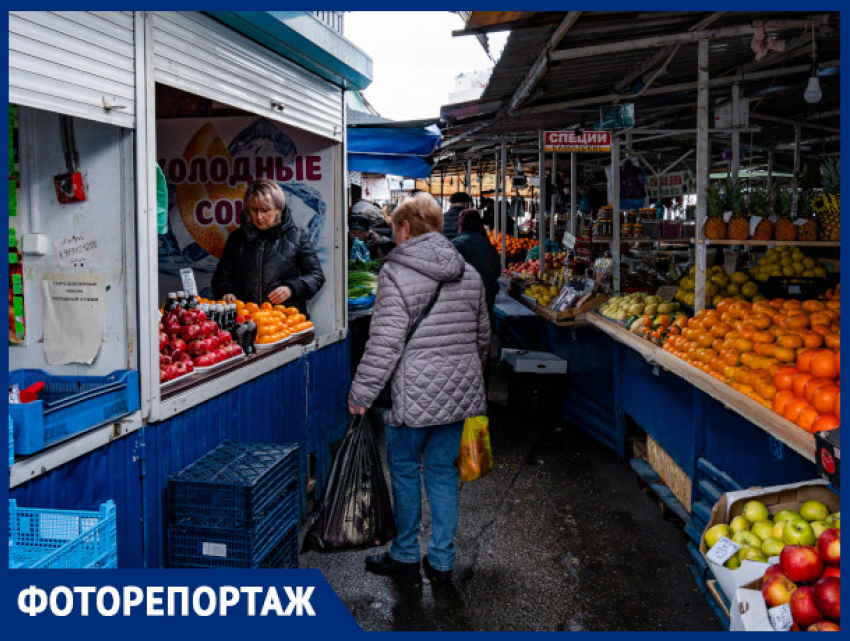 Икра за 6000 рублей и яйца по 170: в Краснодаре показали цены на Сенном рынке