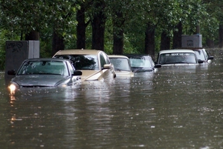 Черноморское побережье может затопить из-за выпавших осадков