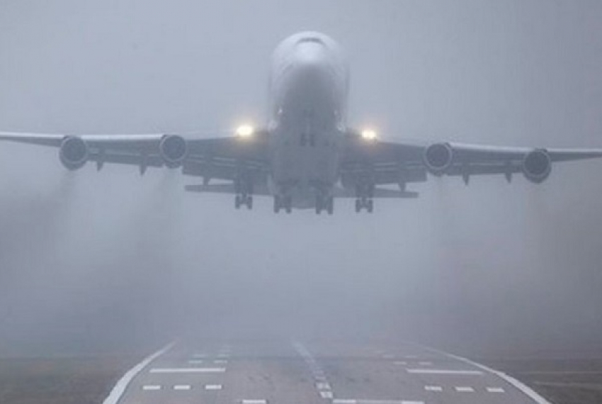 В Краснодаре из-за сильного тумана задержаны два авиарейса 