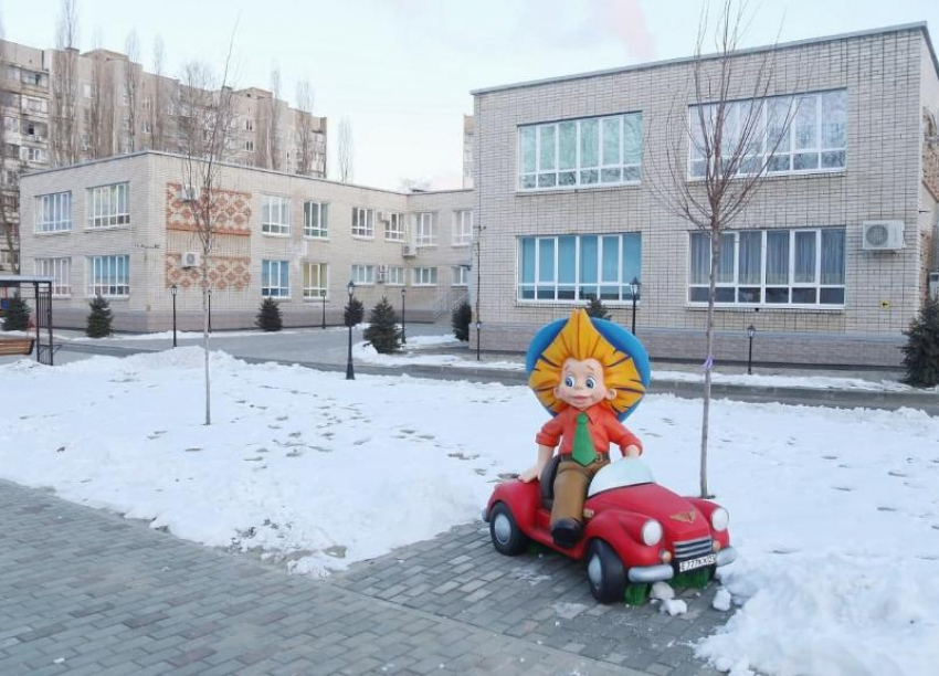 В Краснодаре на улице Гидростроителей отремонтирован детский сад