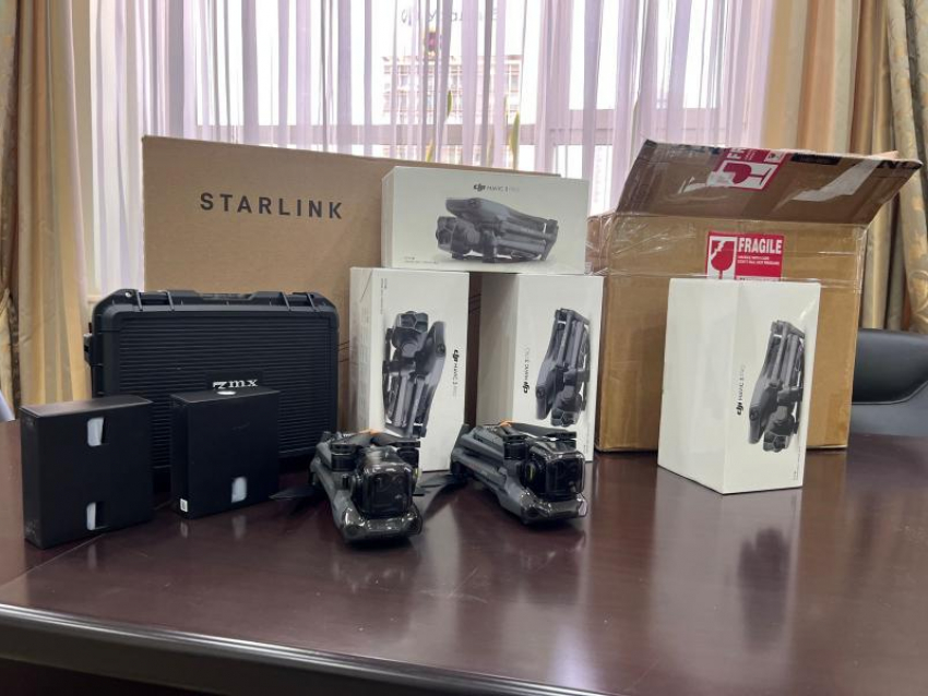 Компания «НВМ» приобрела необходимое оборудование для участников СВО