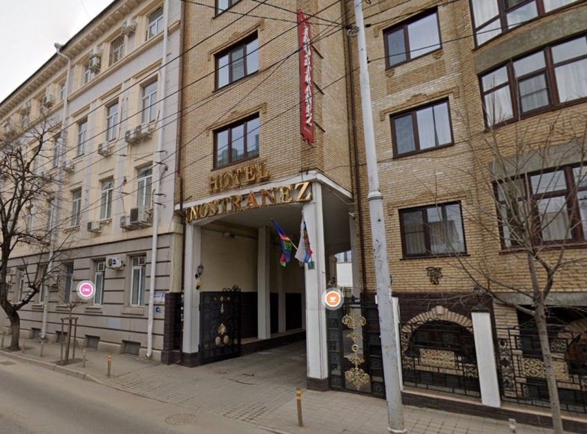 В историческом центре Краснодара выставили на продажу бутик-отель «Иностранец» за 280 млн 