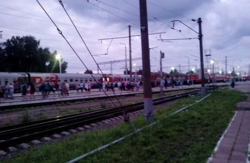 В поезде «Москва-Новороссийск» заложили бомбу