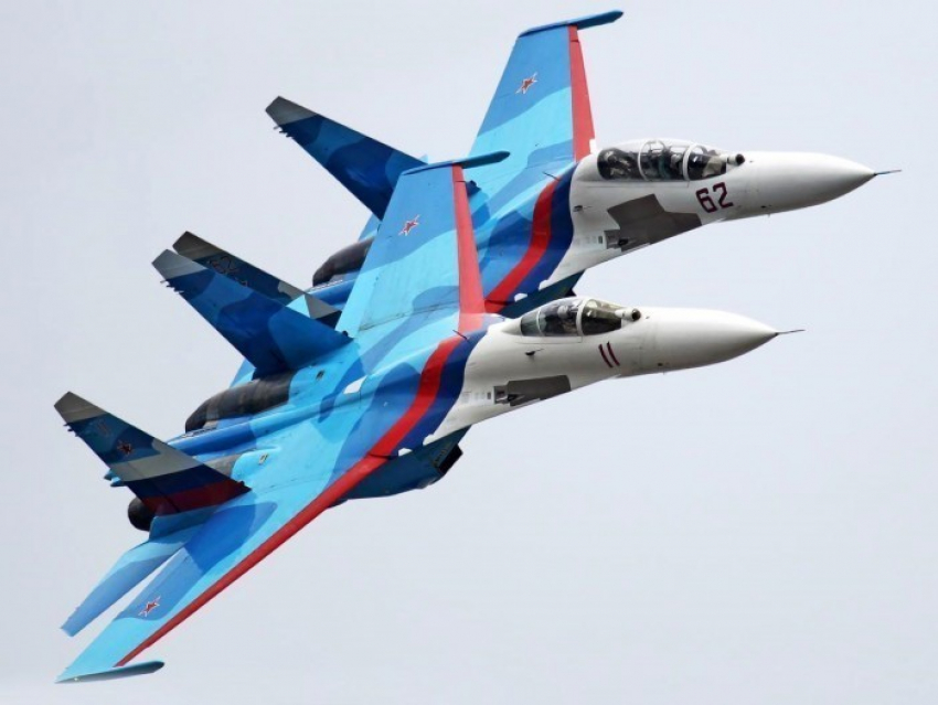 В Краснодаре состоится авиашоу пилотажной группы «Соколы России»