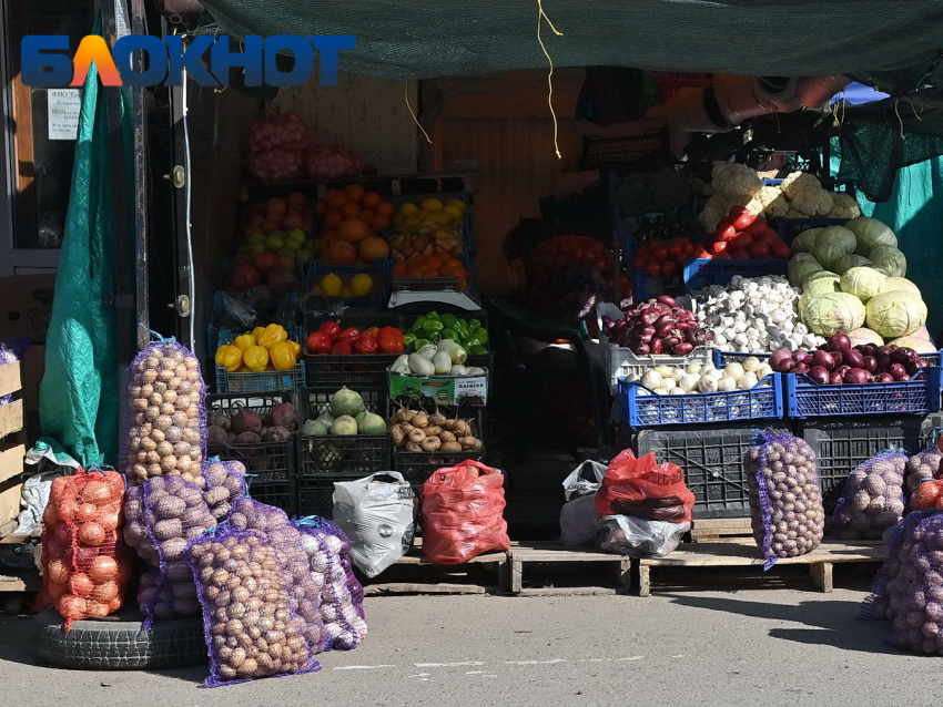 Борщевой набор овощей ударил по карману краснодарцев