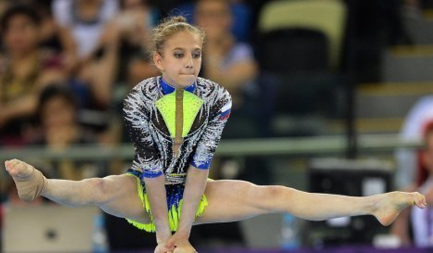 На Европейских играх в Баку кубанские акробатки завоевали «серебро» 