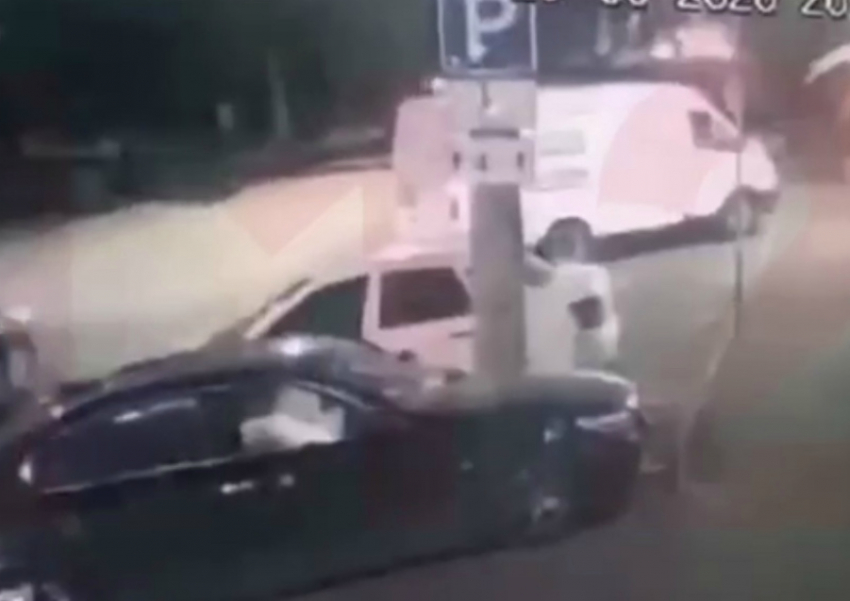 Появилось видео убийства бизнесмена в Краснодаре