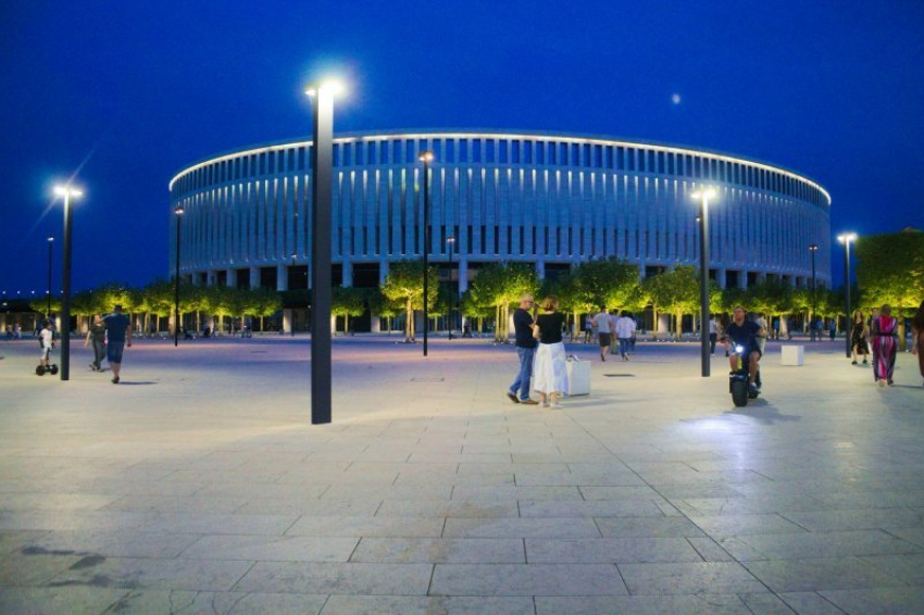 Стадион «Краснодар» стал самым заполняемым за последние полгода 