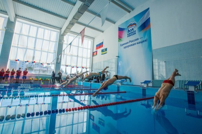 В Анапе открыли новый бассейн за 14 млн рублей 