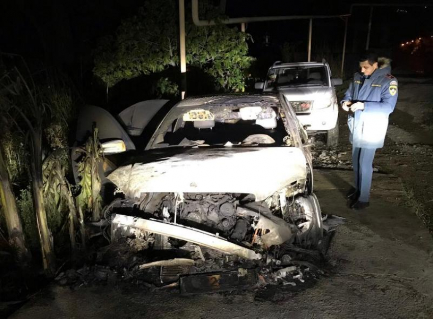 Избиение и сожженный автомобиль: разборки на Кубани в стиле 90-ых, возможно, неподвластны правоохранителям