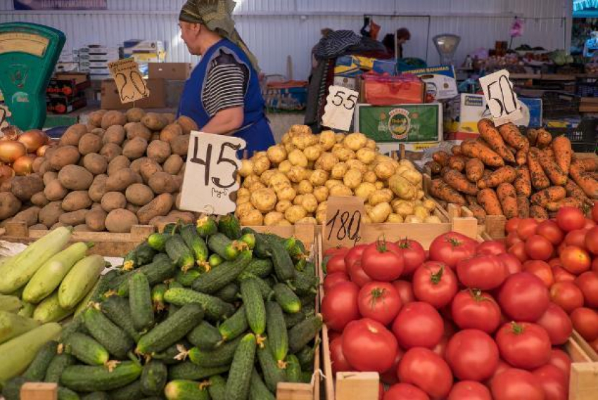 В ноябре понизились цены на продукты в Краснодарском крае 