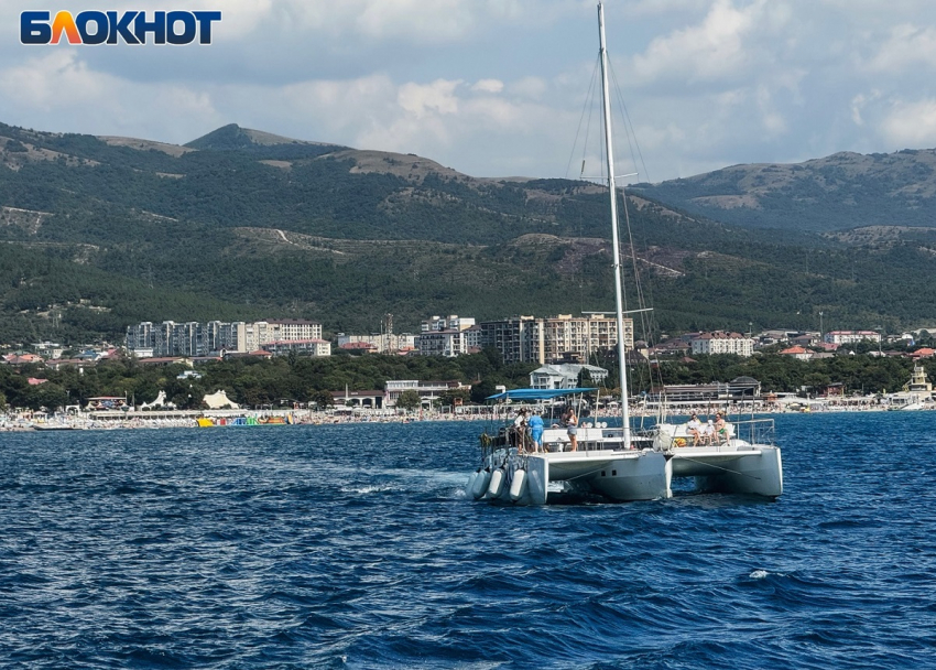 Чёрное море в Краснодарском крае прогрелось до +21 градуса