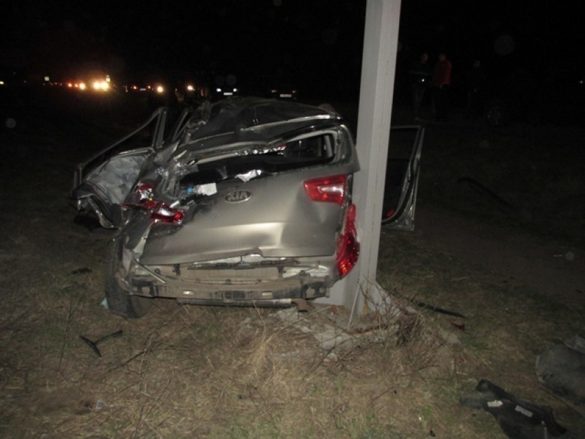 27-летний водитель KIA погиб в ДТП в Кущевском районе 