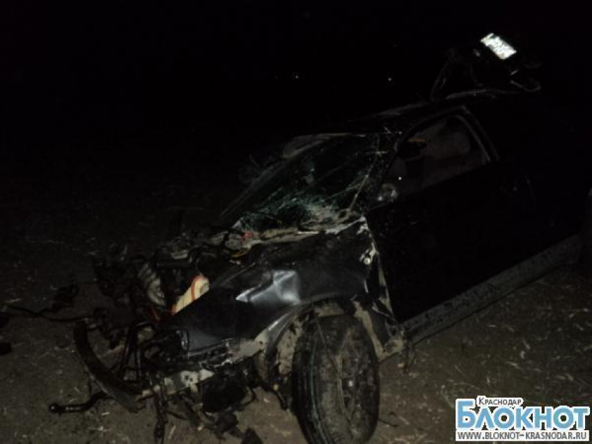 На трассе «Краснодар-Новороссийск» в аварии погиб  23- летний парень