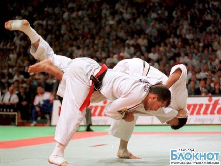 Краснодарцы взяли два «золота» в чемпионате края по дзюдо