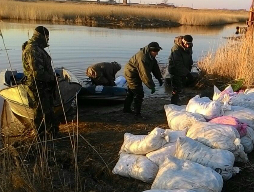 Сотрудники ФСБ задержали браконьеров на Кубани