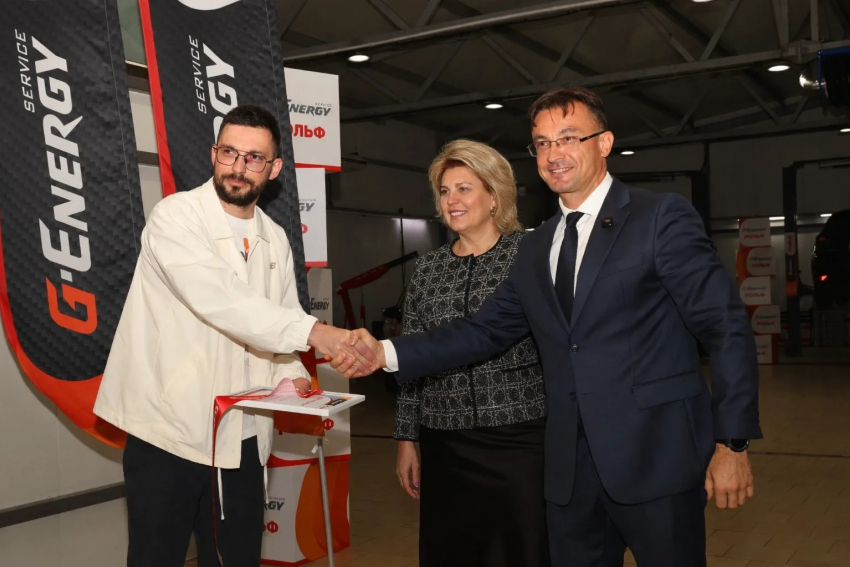 Краснодар стал четвертым городом размещения автосервисов G-Energy Service РОЛЬФ 