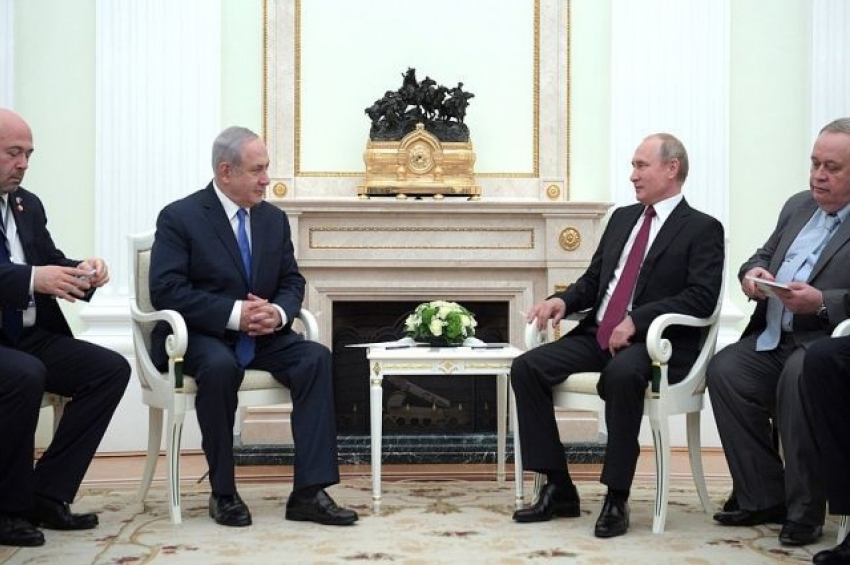 Путин и Нетаньяху встретятся в Сочи